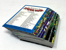 1992 Comic Images The McFarlane Era Spider-Man Complete 90 Card Set M/NM picture