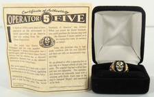 Operator 5 Pulp Reproduction Ring Limited Edition #70 of 250 New in Box (1996) picture