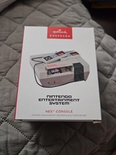 ⭐BRAND NEW⭐ Hallmark Keepsake Nintendo Entertainment System NES Console Ornament picture
