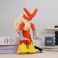 Pokemon Blaziken Plush Soft Toy 22cm Brand New picture