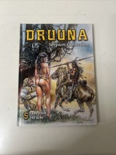 Druuna: Serpieri Collection Volume 5 Came From the Wind HC hardcover Lo Scarabeo picture
