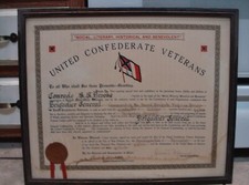 Confederate General Bennett H. Young & General William E. Mickle Signed picture