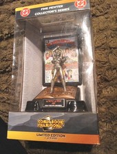 NIB DC Comic Book Champions Wonder Woman Fine Pewter Collector Series picture