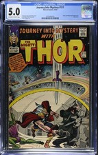 Journey Into Mystery 111 CGC 5.0 picture