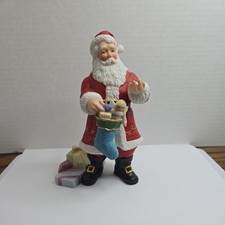 The Lenox 2000 Santa  limited edition  picture