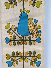 ULLA SCHEUER Vintage Bird Banner 27