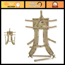 MOLLE II Shoulder Straps - OCP Multicam, USA Made, Fits Large Rucksack, Tactical picture