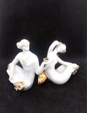 Great Pair Of Figurines. Psel And Vorskla. Metaphorical Reflections Of Two River picture