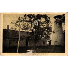 Vintage Barcelona Lighthouse Postcard Westfield NY A. M. Simon Undivided Back picture