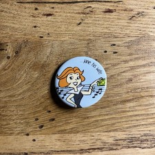 Vintage 1980s Jane Jetsons Pin picture
