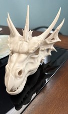 The Last Dragon Skull 3D Printed picture