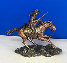 Knowles Galloping Thunder John Wayne Tall in the Saddle Western Figurine picture