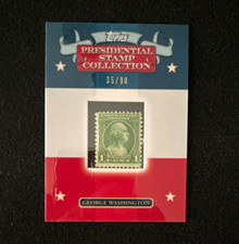 Topps Limited Edition George Washington Presidential Stamp Collection picture