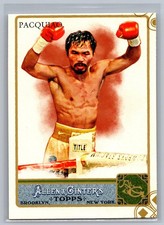 2011 Topps Allen & Ginter #262 Manny Pacquiao picture