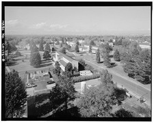 Aurora Colorado Fitzsimons General Hospital 1992 Building 503 Aerial View picture