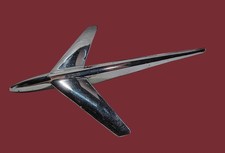 Vintage 1950's Airplane Hood Ornament  picture