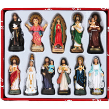 Set 10Pc Santos & Vírgenes 3