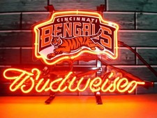 Cincinnati Bengals Neon Light Sign Lamp 14
