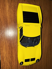 AUTOart 1:18 Lamborghini Miura P400 SV Yellow Diecast w/ Opening Hood Doors picture