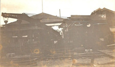 RPPC PRR Pennsylvania Railroad Bucyrus Crane Real Photo Postcard c1910 picture