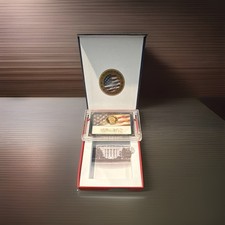Franklin Pierce Relic Limited Edition Card 05/60 Handwritten Word & Dollar Coin picture