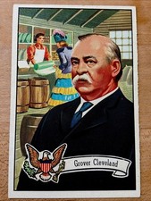 1956 Topps Us Presidents Set-Break # 25 Grover Cleveland EXMINT/NM picture
