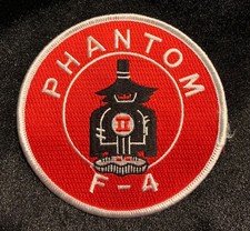 USAF USN USMC McDonnell F-4 Phantom II Patch US selller Vietnam War  Israeli AF picture