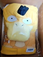 Pokemon Psyduck Koduck Fleece Costume Free Size Sazac Official Cosplay Japan New picture