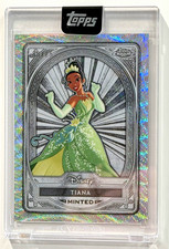 Topps 2025 Topps Disney Mint Tiana Encased The Princess & Frog #51 60/75 picture