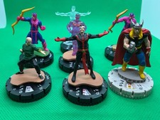 Heroclix SILVER AGE HEROES Marvel Wizkids Lot of 7 Thor Dr Strange Wonderman picture