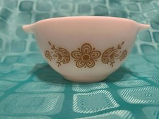 Vintage PYREX Butterfly Gold #441 CINDERELLA Mixing Nesting Bowl 1 1/2 Pt 750ml picture