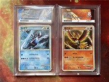 Ho-oh & Lugia Japan World Championship Representative Set Promo Ace Graded NM picture