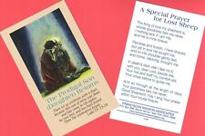 Prodigal Son or Daughter Returns Pray for Lost Sheep Luke 15:23-24 Holy Card picture