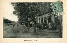 Old postcard Algeria Mondovi a Street (animated postcard) VERY RARE picture
