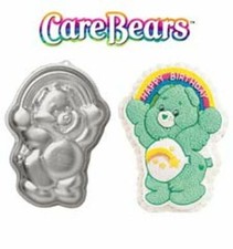 NEW WILTON CARE BEAR CAKE PAN 2105-2424 picture