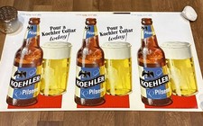 Vintage Koehler Beer Bottle Advertising 1950s Erie Brewing picture