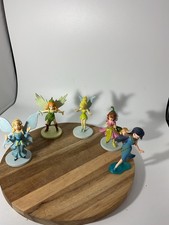 Disney Tinkerbell And Fairies Figures Lot Of 5 (misc) picture