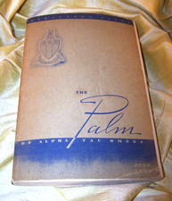 ANTIQUE Alpha Tau Omega fraternity 