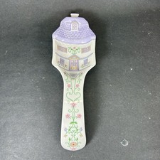 Lenox Spice Village Spoon Rest Fine Porcelain 1997 Vintage picture