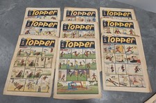 1968 The Topper Comic Lot 9 Issues, No 811-819 Newspaper Print picture