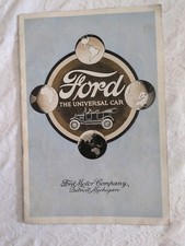1919-1920 Ford The Universal Car  Catalog  picture