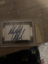 2014 Leaf Cut Signature Edition Micheal Chiklis Actor 1 of 1 picture