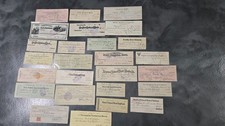(26) Returned Checks Pennsylvania (Early 1900's) picture