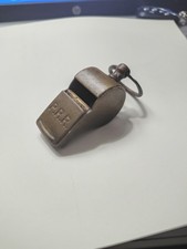 P.R.R. Pennsylvania Railroad Train Conductor's Whistle Brakeman Stamped Antique picture