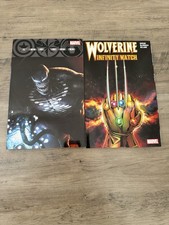 Marvels The End Tpb/ Wolverine Infinity Watch Tpb picture