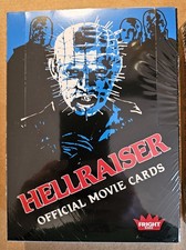 2026 Fright Rags Hellraiser Official Movie Photo Cards Sealed Box 500 Available picture