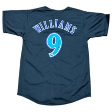 Matt Williams Autographed Arizona (Black #9) Custom Stitched Jersey - JSA picture