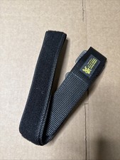 London Bridge Trading Black Web Belt Medium Gold Lion Old Stock LBT-0612A-M-OD picture