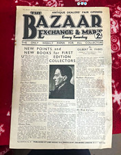 The Bazaar, Exchange & Mart -,,1936. Vintage Tuesday September 29 Issue picture