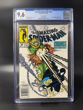 Amazing Spider-Man #298 CGC 9.6 NEWSSTAND NM+ McFarlane Iconic Cover SHARP Wow picture